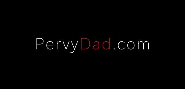  Forcing my hardcock inside my DAUGHTER- DADDY molests